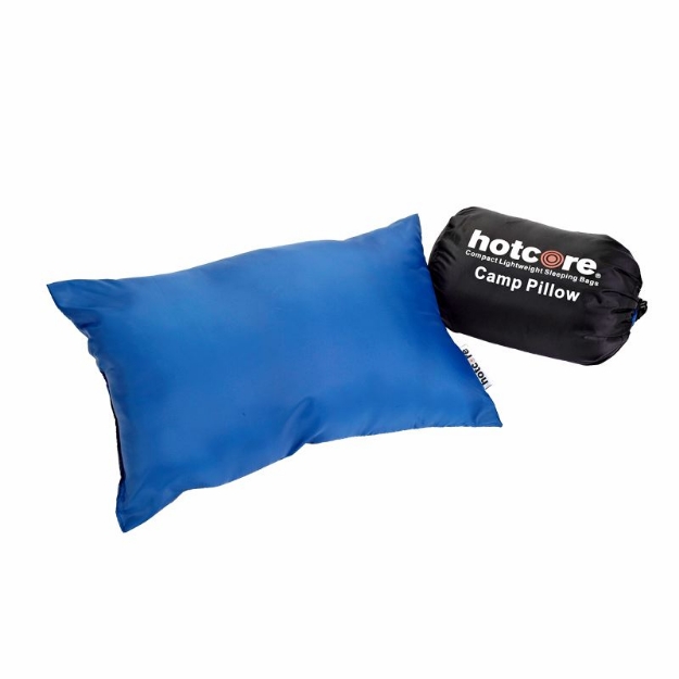 Picture of Camp Pillow GREEN with Stuff Bag by Hotcore®