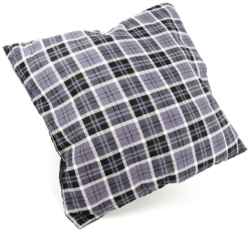 Show details for Flannel Pillow - Square by TrailSide® Picture of Flannel Pillow - Square by TrailSide®