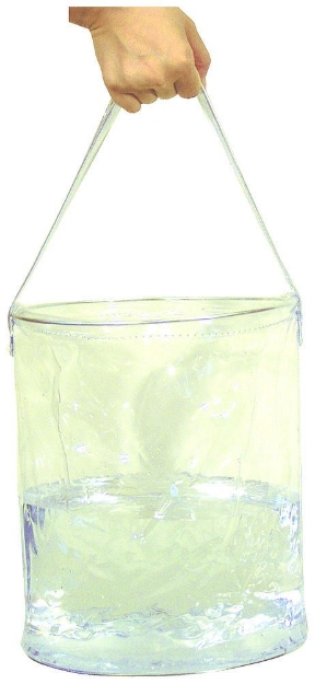 Picture of Folding Clear Water Bucket by TrailSide by Chinook