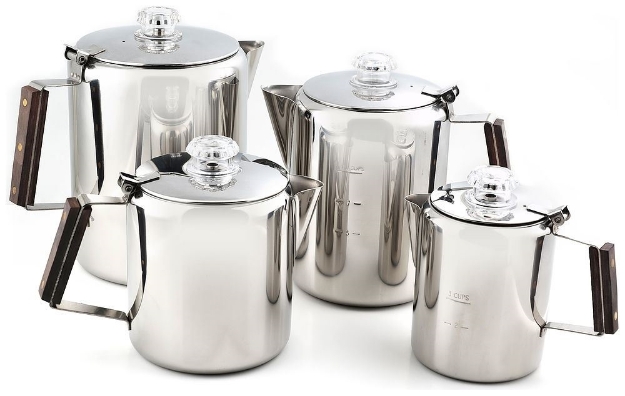 Coffee Percolator 3 to 12 Cup by Timberline from Chinook®