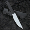 Picture of Medium Fishbelly Fixed Blade Knife (Plain Edge)