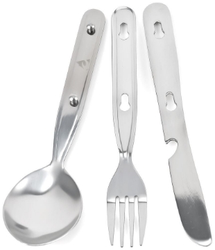 Show details for Chinook® - Ridgeline Cutlery Set Picture of Chinook® - Ridgeline Cutlery Set
