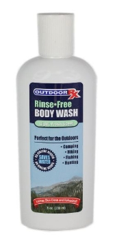 Show details for Rinse-Free Body Wash by Outdoor RX Picture of Rinse-Free Body Wash by Outdoor RX