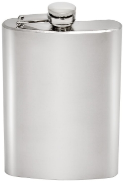 Show details for 240 ml Hip Flask Stainless Steel by Chinook® 240 ml Hip Flask Stainless Steel by Chinook®