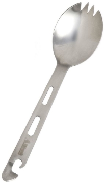 Show details for Chinook® Plateau Stainless Steel Spork Picture of Chinook® Plateau Stainless Steel Spork