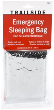 Show details for Thermal Emergency Sleeping Bag by TrailSide Picture of Thermal Emergency Sleeping Bag by TrailSide