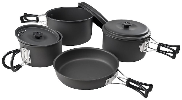 Picture of BLOWOUT: Chinook® - Trekker 7-Piece Cookset