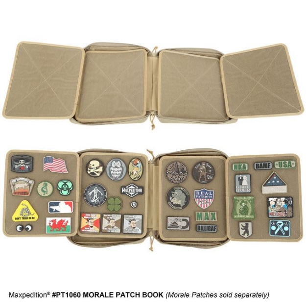 Picture of Morale Patch Book by Maxpedition