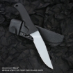 Picture of Medium Long Clip Point Fixed Blade Knife (Plain Edge)