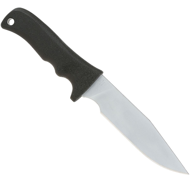 Picture of Medium Short Clip Point Fixed Blade Knife (Plain Edge)