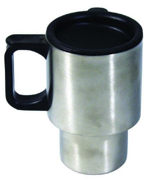 Show details for BLOWOUT: Stainless Steel Touring Mug by Chinook® Picture of BLOWOUT: Stainless Steel Touring Mug by Chinook®