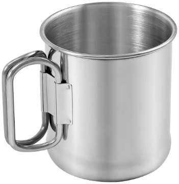 Show details for Timberline Folding Handles Mug by Chinook® Picture of Timberline Folding Handles Mug by Chinook®