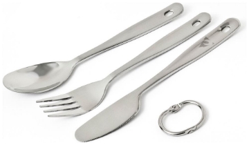 Show details for Treeline Camping Cutlery Set by Chinook® Picture of Treeline Camping Cutlery Set by Chinook®