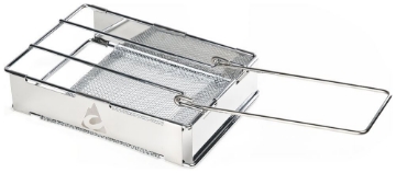 Show details for Plateau Folding Camping Toaster by Chinook® Picture of Plateau Folding Camping Toaster by Chinook®