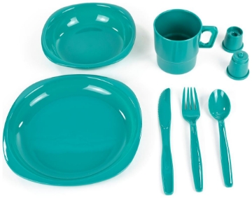 Show details for Camper Tableware Set by Chinook® Picture of Camper Tableware Set by Chinook®
