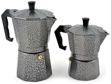 Show details for Granite Espresso Camp Coffee Maker (3 or 6 Cup) by Chinook® Picture of Granite Espresso Camp Coffee Maker (3 or 6 Cup) by Chinook®