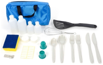 Show details for BLOWOUT: Plateau Camp Kitchen 2 Person Set by Chinook® Picture of BLOWOUT: Plateau Camp Kitchen 2 Person Set by Chinook®