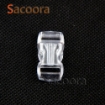 Picture of 3/8 Inch Side Release Buckles - Clear - Sacoora