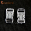 Picture of 3/8 Inch Side Release Buckles - Clear - Sacoora
