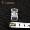 Picture of 3/8 Inch Side Release Buckles - Clear - Sacoora