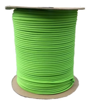 Show details for Neon Green - 1,000 Foot - Paracord by Econocord Picture of Neon Green - 1,000 Foot - Paracord by Econocord