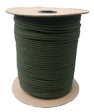 Show details for Olive Drab - 1,000 Foot - Paracord by Econocord Picture of Olive Drab - 1,000 Foot - Paracord by Econocord
