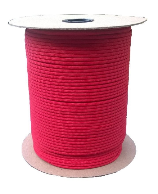 Picture of Red - 1,000 Foot - Paracord by Econocord