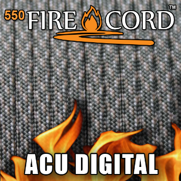 Show details for 550 FireCord - ACU Digital Camo - 50 Feet by Live Fire Gear™ Picture of 550 FireCord - ACU Digital Camo - 50 Feet by Live Fire Gear™