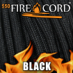 Picture of 550 FireCord - Black - 50 Feet by Live Fire Gear™