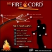 Picture of 550 FireCord - Black - 50 Feet by Live Fire Gear™