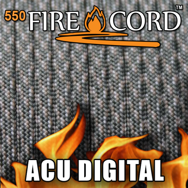 Picture of 550 FireCord - ACU Digital Camo - 100 Feet by Live Fire Gear™