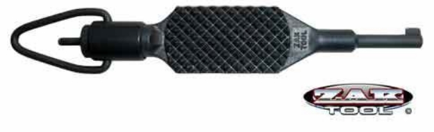 Picture of ZT 9P Flat Knurl Swivel Polymer Handcuff Key by ZAK Tool