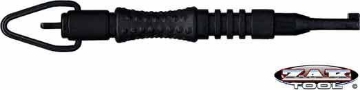 Show details for ZT 11P Carbon Fiber Swivel Black Handcuff Key by ZAK Tool Picture of ZT 11P Carbon Fiber Swivel Black Handcuff Key by ZAK Tool