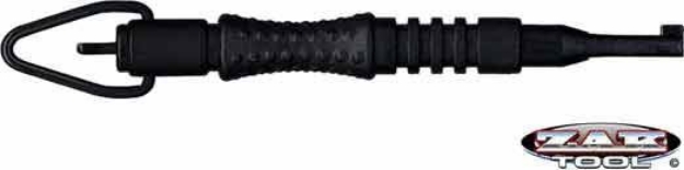 Picture of ZT 11P Carbon Fiber Swivel Black Handcuff Key by ZAK Tool