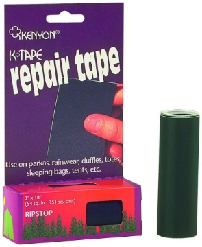 Show details for K-Tape Nylon Rip-Stop Repair Tape by Kenyon® Picture of K-Tape Nylon Rip-Stop Repair Tape by Kenyon®