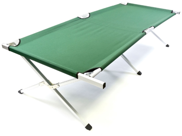 Picture of Discontinued: 28 Inch Aluminum Camp Cot by TrailSide