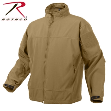 Show details for Covert Ops Light Weight Soft Shell Jacket by Rothco® Picture of Covert Ops Light Weight Soft Shell Jacket by Rothco®