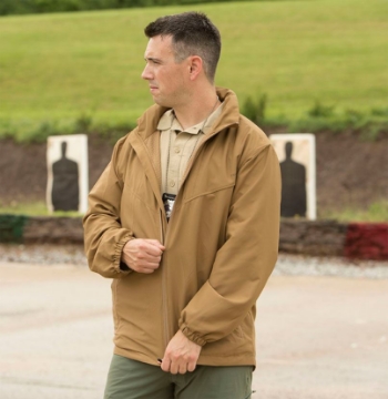 Show details for Packable Full Zip Windshirt by Propper™ Picture of Packable Full Zip Windshirt by Propper™