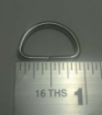 Picture of 20mm D-Ring - Non Welded - Stainless Steel