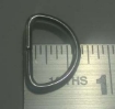 Picture of 20mm D-Ring - Non Welded - Stainless Steel