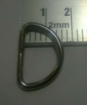 Picture of 20mm D-Ring - Non Welded - Stainless Steel