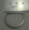 Picture of 28mm D-Ring - Non Welded - Stainless Steel