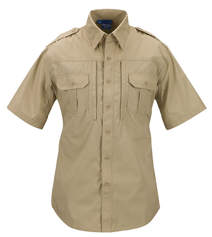Propper® Men's Duty Uniform Armor Shirt - Short Sleeve