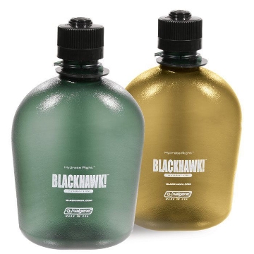 Show details for BlackHawk!® 1 Qt Canteen by Nalgene® Picture of BlackHawk!® 1 Qt Canteen by Nalgene®