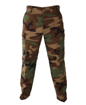 Show details for Discontinued: BDU Pants (Button Fly) 50/50 NyCo Twill by Propper™ Picture of Discontinued: BDU Pants (Button Fly) 50/50 NyCo Twill by Propper™