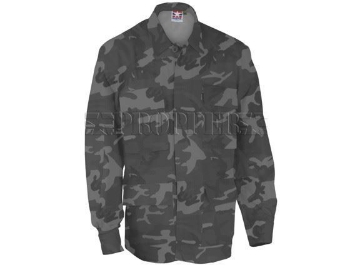 Show details for Discontinued: BDU 4 Pocket Coats 60/40 Cotton/Poly Twill by Propper™ Picture of Discontinued: BDU 4 Pocket Coats 60/40 Cotton/Poly Twill by Propper™