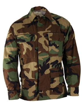 Show details for Discontinued BDU 4 Pocket Coat BattleRip 65/35 Poly/Cotton Rip-Stop by Propper™ Picture of Discontinued BDU 4 Pocket Coat BattleRip 65/35 Poly/Cotton Rip-Stop by Propper™