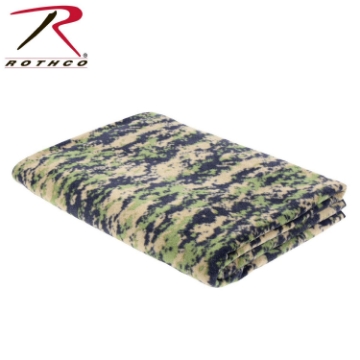 Show details for Camo Fleece Blanket by Rothco® Picture of Camo Fleece Blanket by Rothco®
