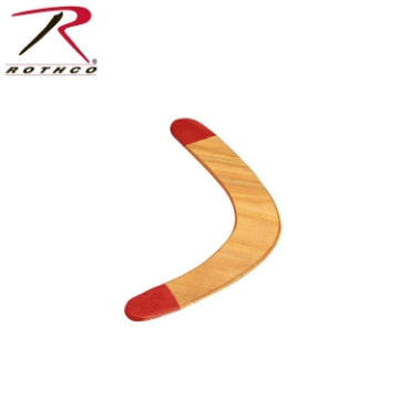 Show details for Wooden Boomerang by Rothco® Picture of Wooden Boomerang by Rothco®
