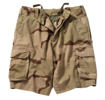 Show details for Kid's Vintage Camo Cargo Shorts by Rothco® Picture of Kid's Vintage Camo Cargo Shorts by Rothco®